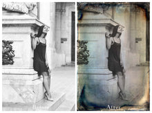 Load image into Gallery viewer, 10 OLD PHOTO Fine Art TEXTURES - Set 4
