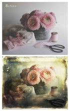 Load image into Gallery viewer, 10 OLD PHOTO Fine Art TEXTURES - Set 4

