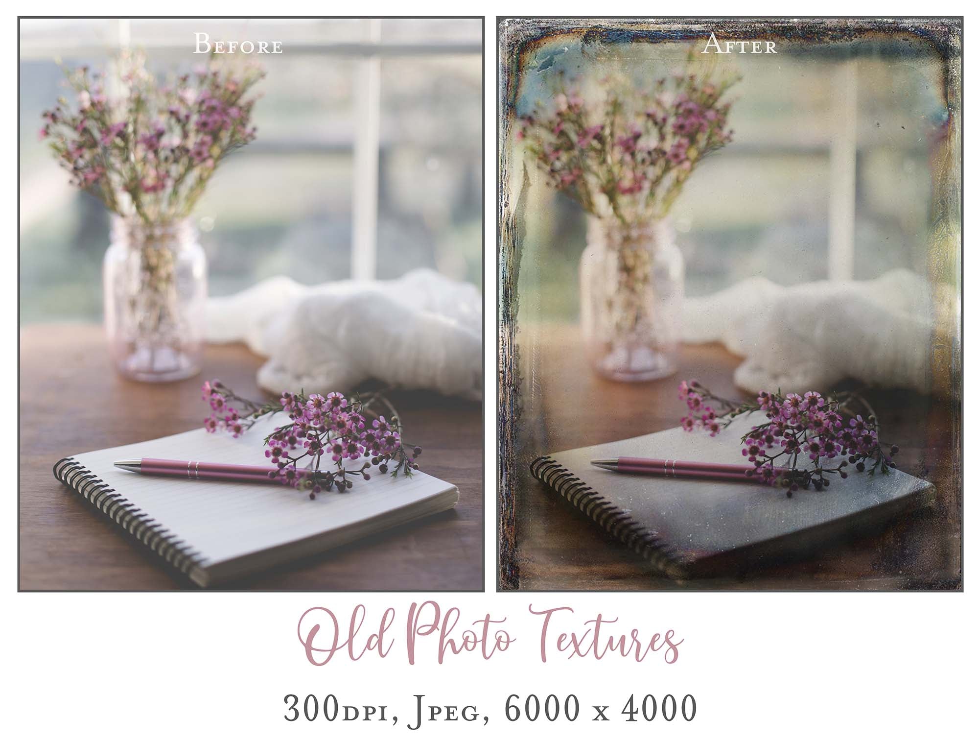 Old Photo Textures Frame. Tintype  Digital Backdrop. Fine art texture for photographers. Photo Overlays. Antique, Old World, Grunge, Abstract wall decor bundle. Textured Background. Printable backdrop, Print Bundle. High resolution, 300dpi Graphic Assets for photography, scrapbooking, design. By ATP Textures