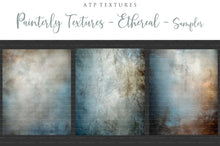 Load image into Gallery viewer, 15 Painterly Textures / Digital Backgrounds - ETHEREAL - Set 1
