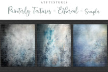 Load image into Gallery viewer, 15 Painterly Textures / Digital Backgrounds - ETHEREAL - Set 1
