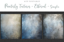 Load image into Gallery viewer, 15 Painterly Textures / Digital Backgrounds - ETHEREAL - Set 2
