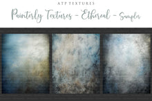 Load image into Gallery viewer, 15 Painterly Textures / Digital Backgrounds - ETHEREAL - Set 2
