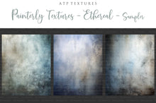 Load image into Gallery viewer, 15 Painterly Textures / Digital Backgrounds - ETHEREAL - Set 2
