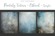 Load image into Gallery viewer, 15 Painterly Textures / Digital Backgrounds - ETHEREAL - Set 3
