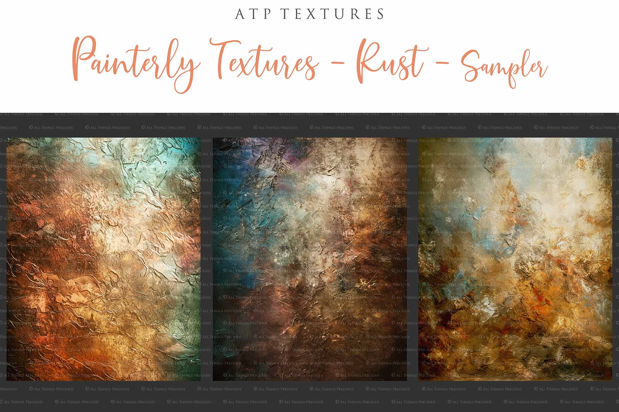 Rust 3 Texture 15 Painterly Textures - RUST - Set 3