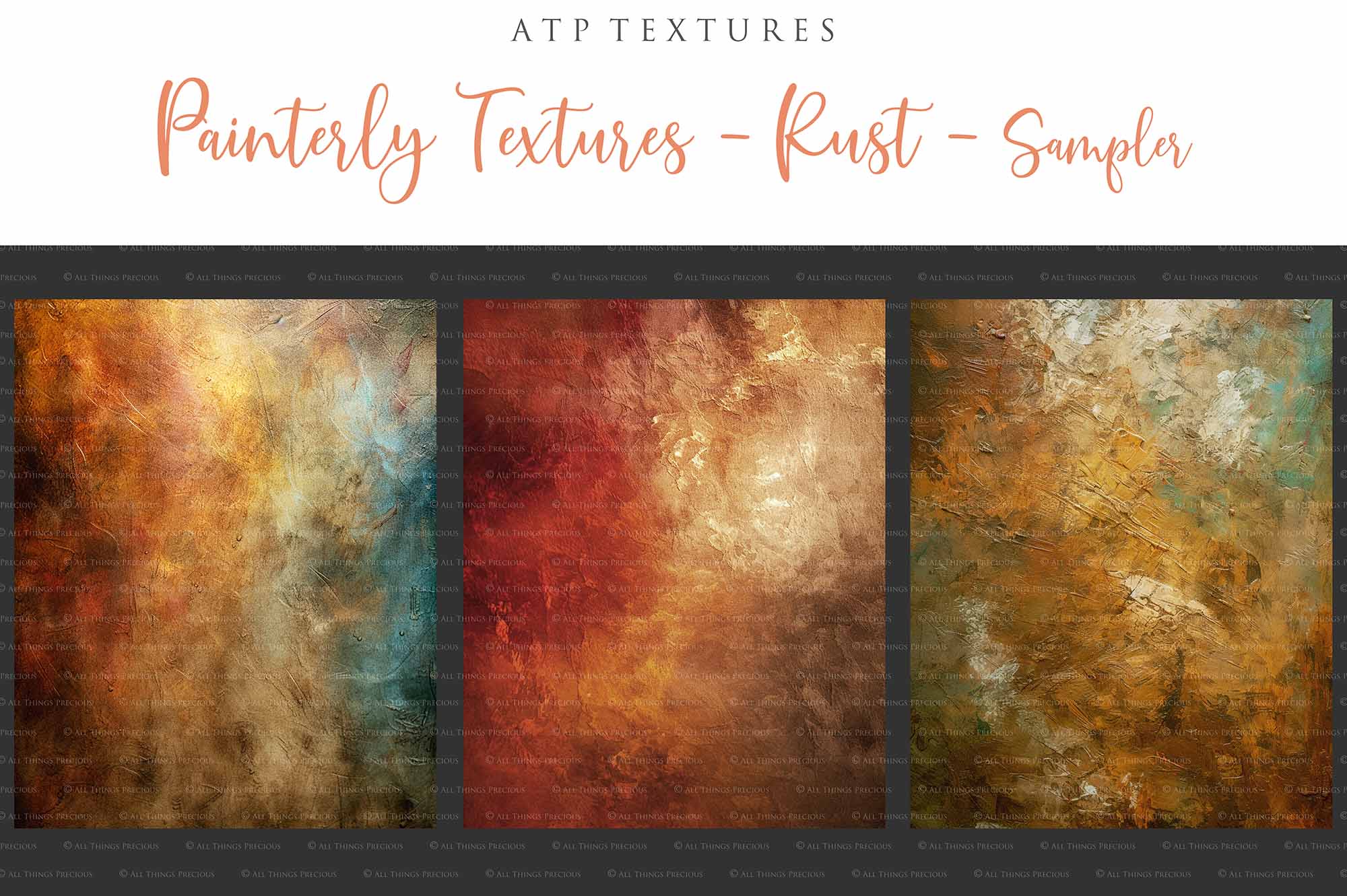 Rust 3 Texture 15 Painterly Textures - RUST - Set 3