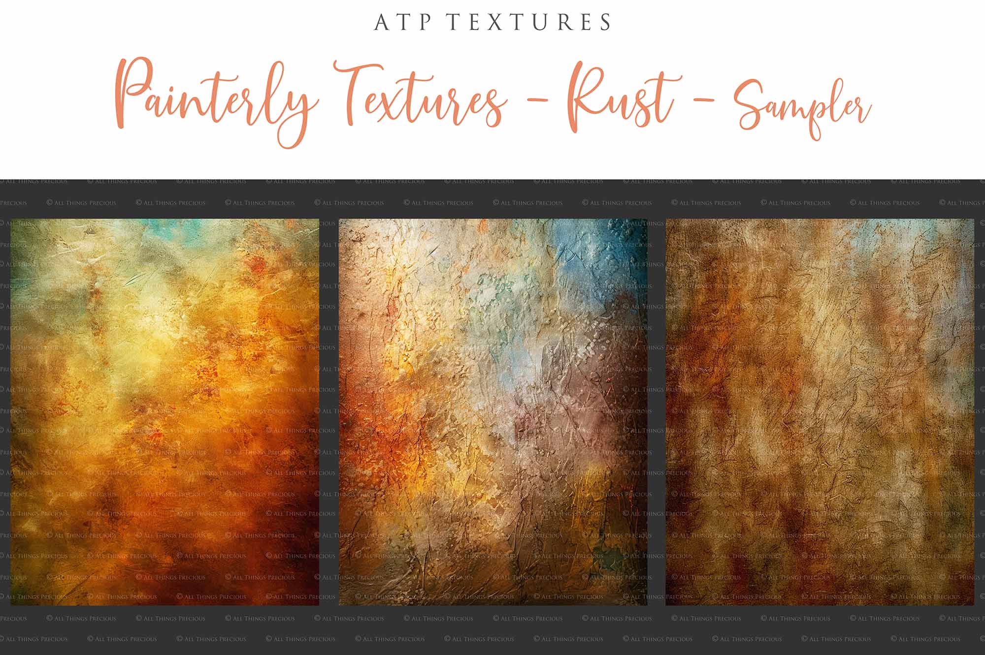 Rust 3 Texture 15 Painterly Textures - RUST - Set 3