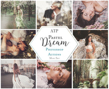 Load image into Gallery viewer, PASTEL DREAM Mini Set Photoshop Actions
