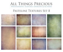 Load image into Gallery viewer, 10 Fine Art TEXTURES - PASTELINE Set 8

