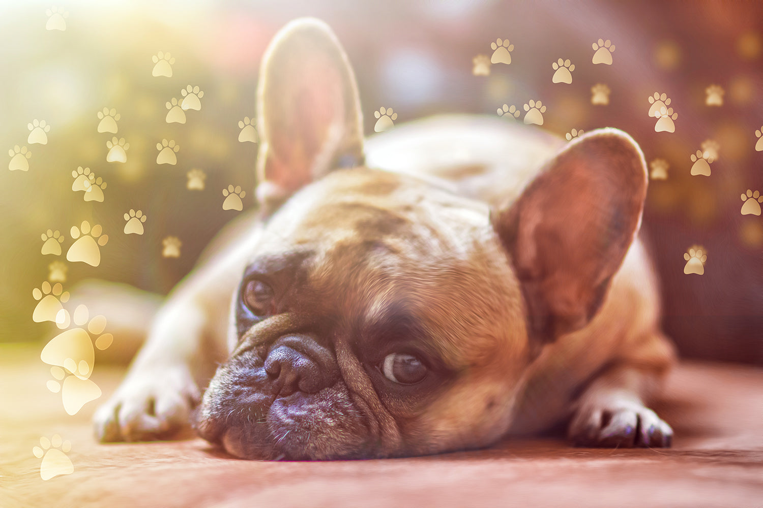 Overlays for photographers, Photoshop editing, digital art, pet photography, pet overlays, dog, paw prints clipart, Bokeh Overlays, high resolution by ATP Textures.