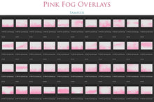 Load image into Gallery viewer, PINK FOG - Digital Overlays
