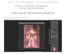 Load image into Gallery viewer, PINK FOG - Digital Overlays
