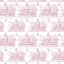 Load image into Gallery viewer, FRENCH BEE Digital Papers - PINK
