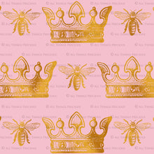 Load image into Gallery viewer, FRENCH BEE Digital Papers - PINK
