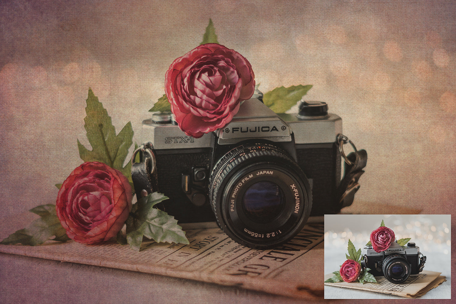 Pretty Pink textures. Fine art texture for photographers, digital editing. Photo Overlays. Antique, Vintage, Grunge, Light, Aged Bundle. Textured printable Canvas, Colour, black and white, Bundle. High resolution, 300dpi Graphic Assets for photography, digital scrapbooking and design. By ATP Textures