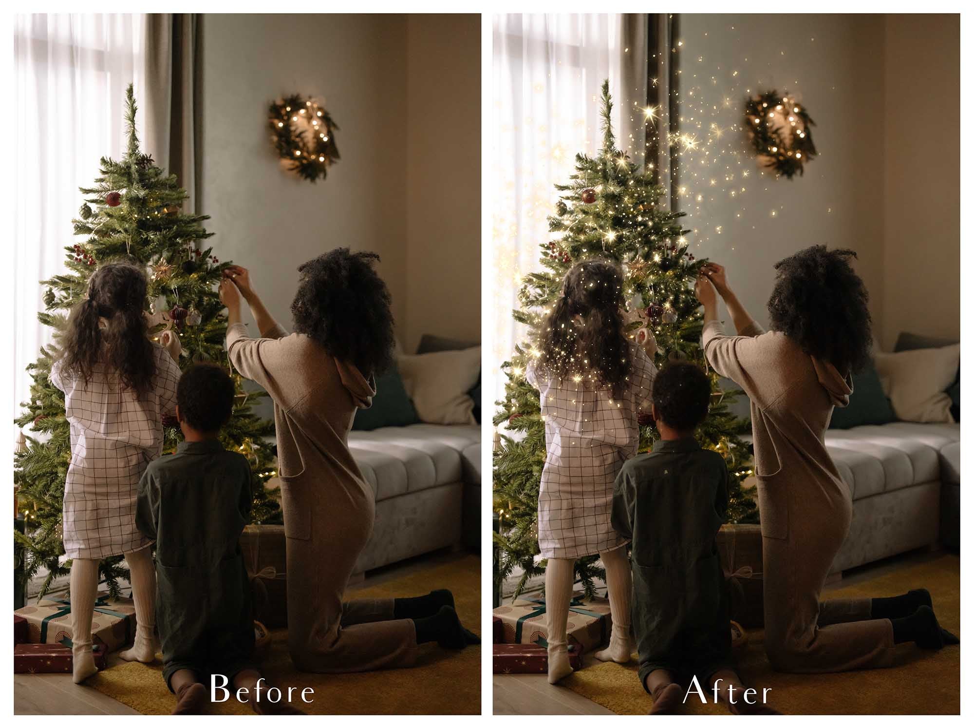 Pixie dust and glows add to photography. Fine Art Overlays for Photographers, Digital Art and Scrapbooking. Photoshop. Fine art realistic. Printable graphic assets. In high resolution, perfect for your next edit or project! Png colourful sparkles. Sublimation art. ATP Textures