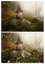 Load image into Gallery viewer, PIXIE SPARKLE DUST Digital Overlays
