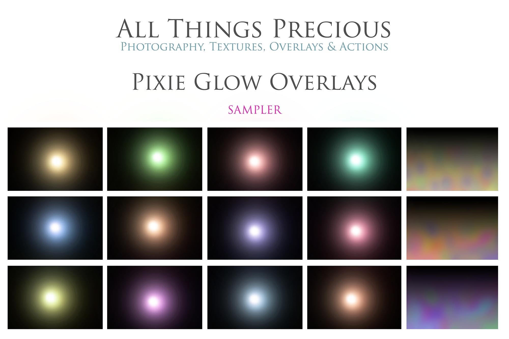 Pixie glows add to photography. Fine Art Overlays for Photographers, Digital Art and Scrapbooking. Photoshop. Fine art realistic. Printable graphic assets. In high resolution, perfect for your next edit or project! Png colourful sparkles. Sublimation art. ATP Textures