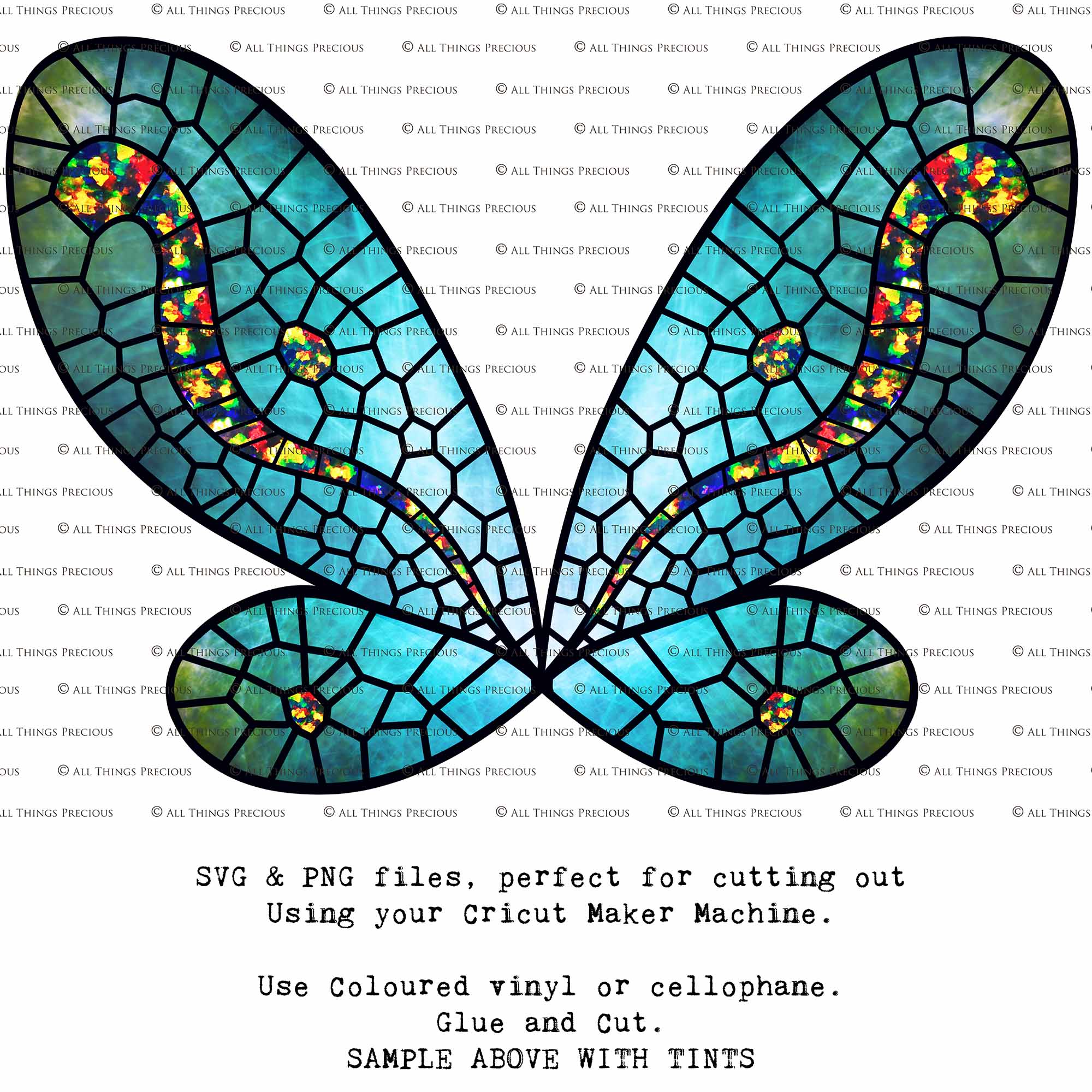 SVG & PNG Fairy Wing files for Cricut or Silhouette Cameo Cutting Machine. To create wearable fairy wings, in adult or children sizes.  Use this clipart design for Halloween Costumes, Fantasy or Cosplay or photography. Or use as ephemera in weddings, engagements or baby shower invitations. These are Individual wing parts, for you to cut and assemble. This is a digital product. 