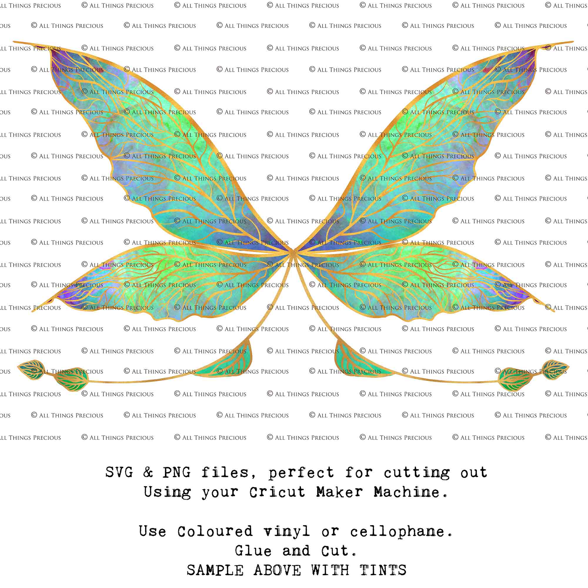 SVG & PNG Fairy Wing files for Cricut or Silhouette Cameo Cutting Machine. To create wearable fairy wings, in adult or children sizes.  Use this clipart design for Halloween Costumes, Fantasy or Cosplay or photography. Or use as ephemera in weddings, engagements or baby shower invitations. These are Individual wing parts, for you to cut and assemble. This is a digital product. 