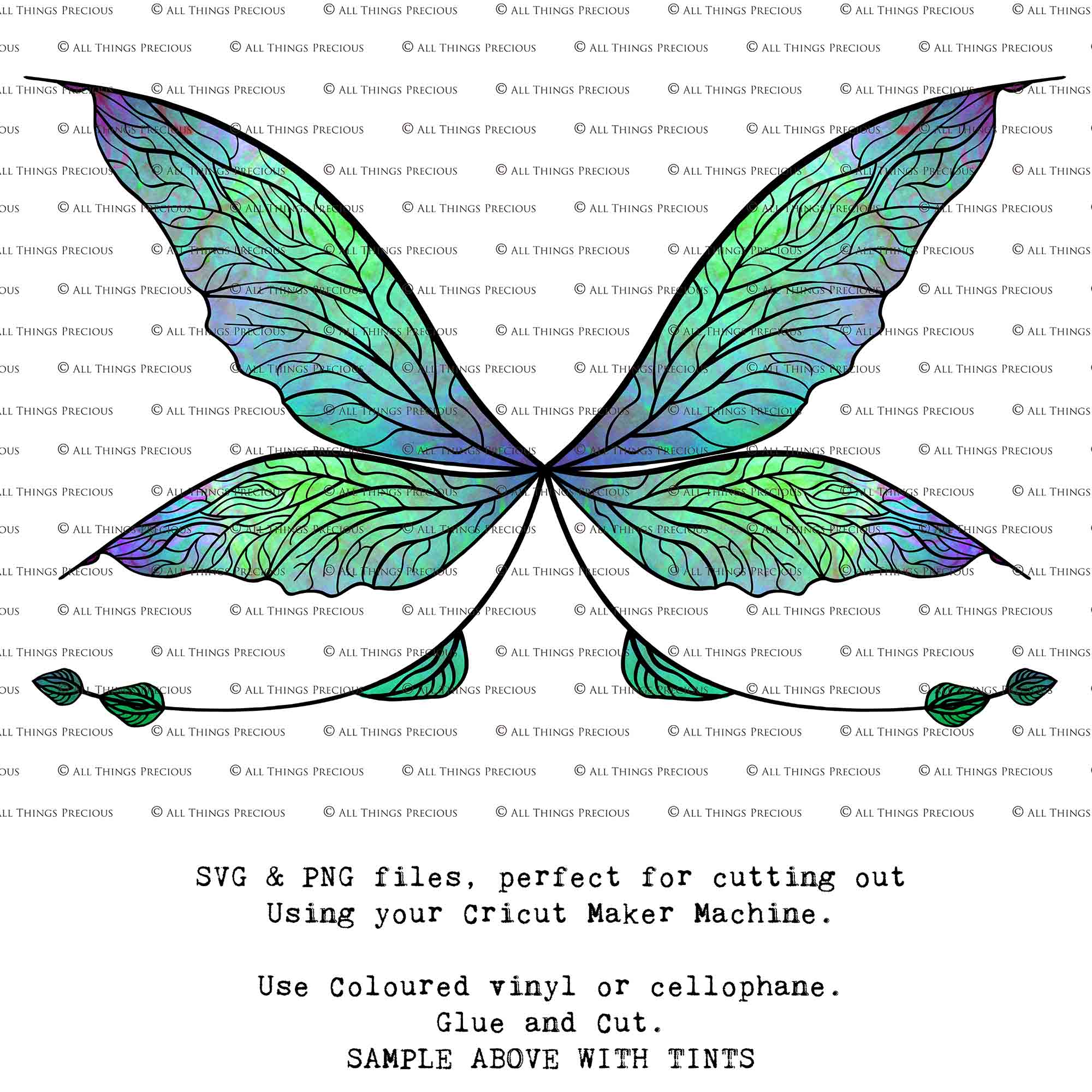 SVG & PNG Fairy Wing files for Cricut or Silhouette Cameo Cutting Machine. To create wearable fairy wings, in adult or children sizes.  Use this clipart design for Halloween Costumes, Fantasy or Cosplay or photography. Or use as ephemera in weddings, engagements or baby shower invitations. These are Individual wing parts, for you to cut and assemble. This is a digital product. 
