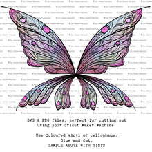 Load image into Gallery viewer, SVG FAIRY WINGS for CRICUT - Set 42
