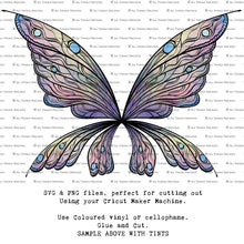 Load image into Gallery viewer, SVG FAIRY WINGS for CRICUT - Set 42
