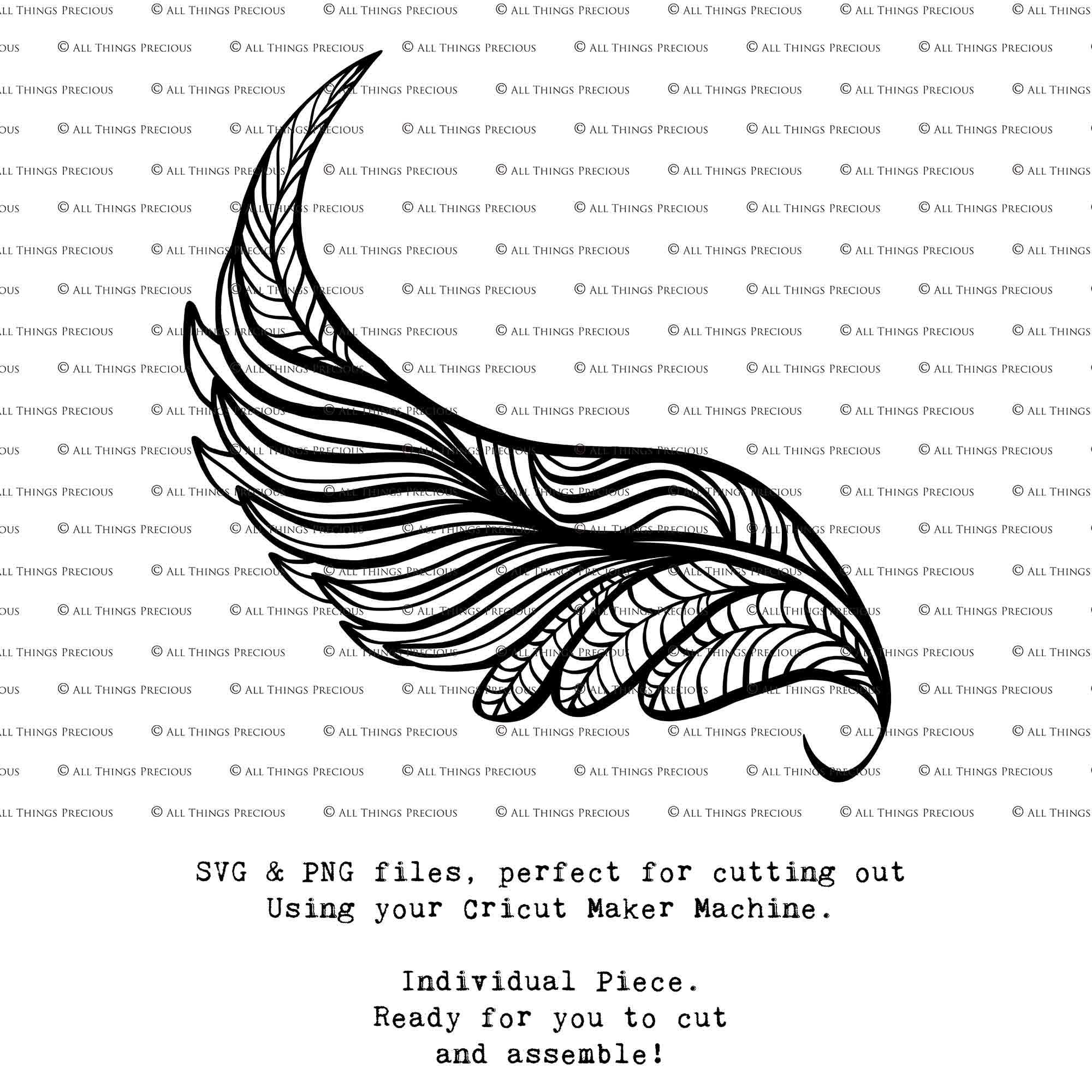 SVG & PNG Fairy Wing files for Cricut or Silhouette Cameo Cutting Machine. To create wearable fairy wings, in adult or children sizes. Graphic design for Halloween Costumes, Fantasy or Cosplay or photography. Print for weddings, engagements, baby shower invitations. DIY Printable. Fairycore, Cottagecore.