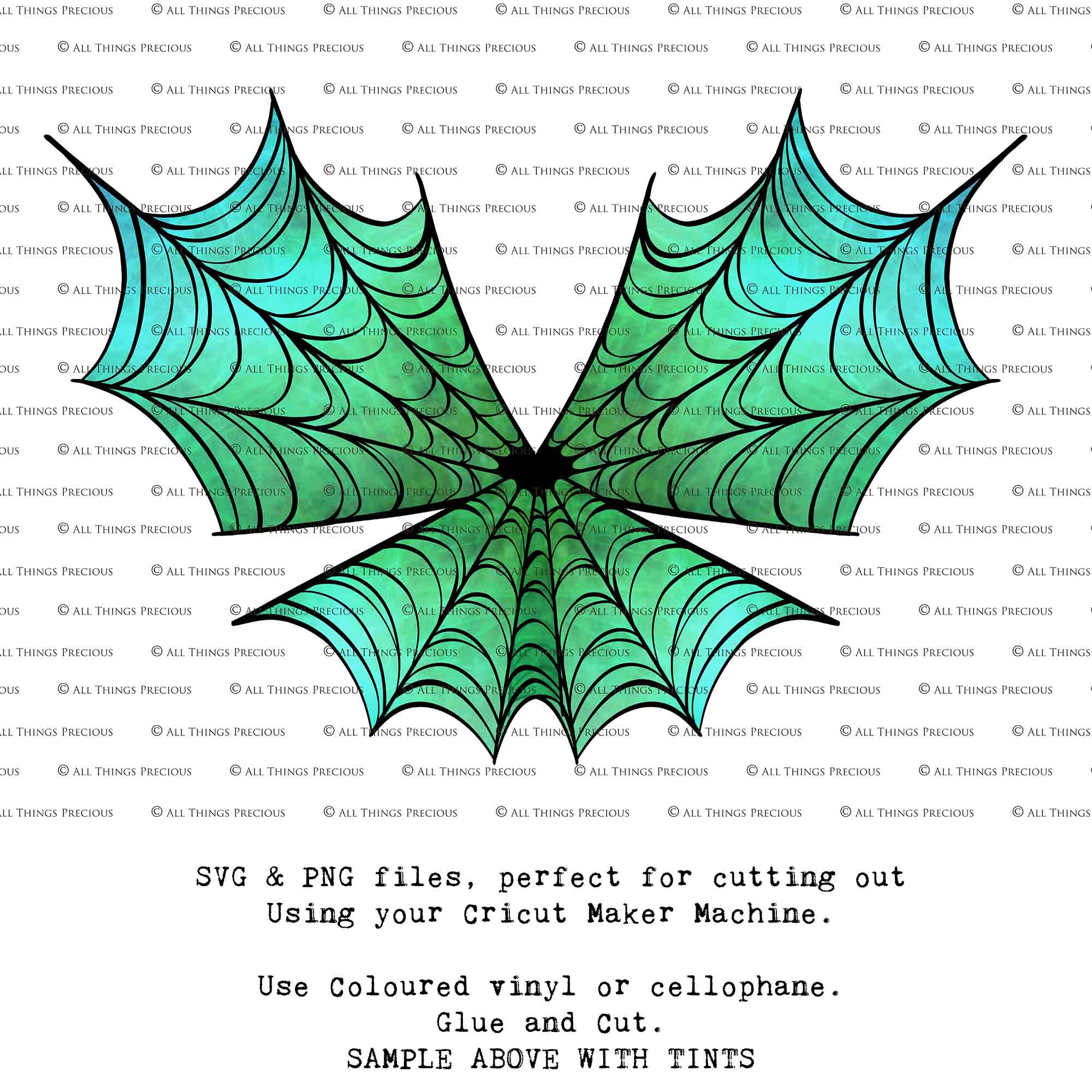 SVG & PNG Fairy Wing files for Cricut or Silhouette Cameo Cutting Machine. Create wearable fairy wings, in adult or children sizes.  Clipart design for Halloween Costumes, Fantasy or Cosplay or photography. Printable for weddings, engagement, baby shower invitations. Individual wing parts. Cut and assemble. Fairycore.