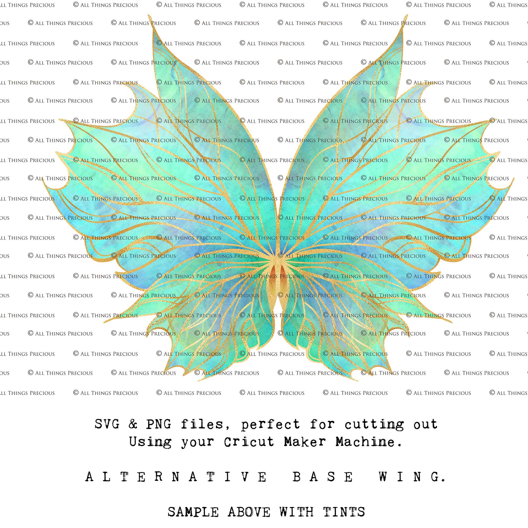 SVG & PNG Fairy Wing files for Cricut or Silhouette Cameo Cutting Machine. Create wearable fairy wings, in adult or children sizes.  Clipart design for Halloween Costumes, Fantasy or Cosplay or photography. Printable for weddings, engagement, baby shower invitations. Individual wing parts. Cut and assemble. Fairycore.