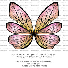 Load image into Gallery viewer, SVG FAIRY WINGS for CRICUT - Set 59
