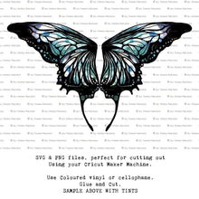 Load image into Gallery viewer, SVG FAIRY WINGS for CRICUT - Set 79
