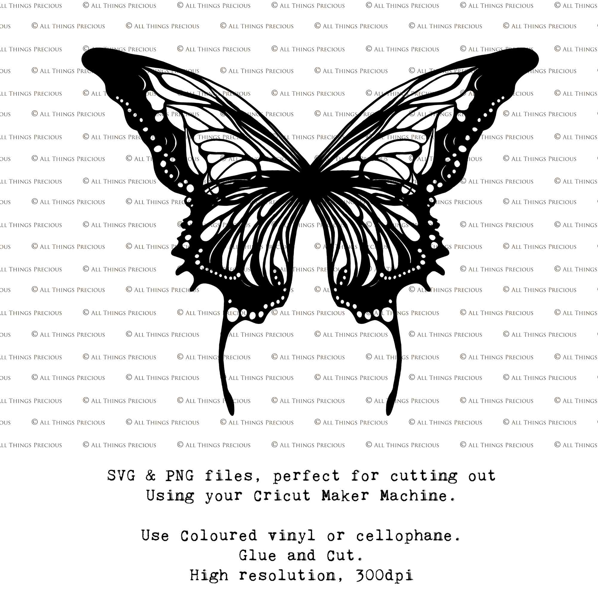 SVG & PNG Fairy/Angel Wing files for Cricut, Silhouette Cameo and other Cutting Machines. Create wearable fairy wings, all sizes. Perfect for Halloween Costumes, Fantasy, Cosplay, Photography. Prints, Wedding, Engagement, Baby Shower invitations, Sublimation Printing, Clip Art and more. Cut and assemble. ATP Textures.