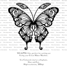 Load image into Gallery viewer, SVG FAIRY WINGS for CRICUT - Set 86
