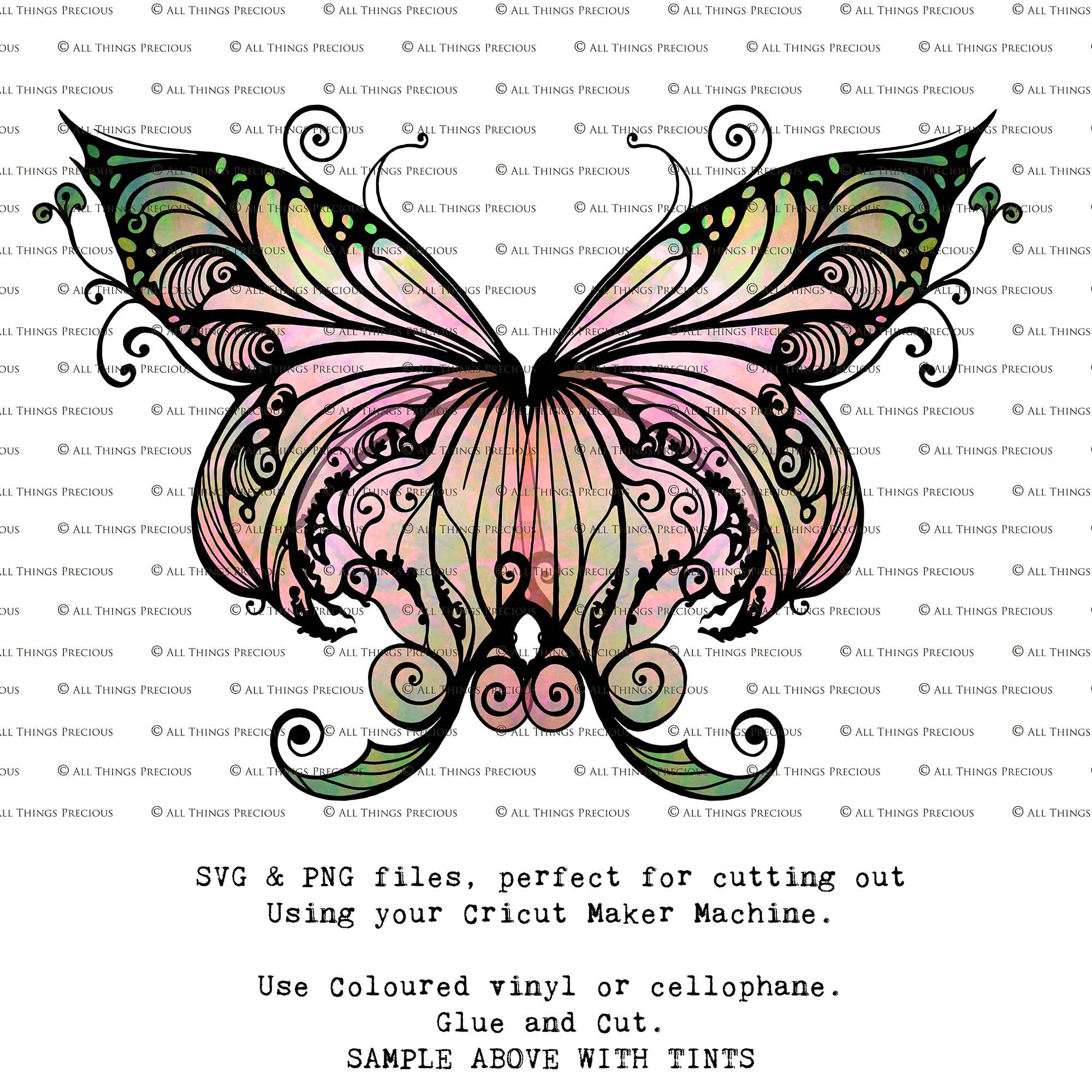 SVG & PNG Fairy/Angel Wing files for Cricut, Silhouette Cameo and other Cutting Machines. Create wearable fairy wings, all sizes. Perfect for Halloween Costumes, Fantasy, Cosplay, Photography. Prints, Wedding, Engagement, Baby Shower invitations, Sublimation Printing, Clip Art and more. Cut and assemble. ATP Textures.