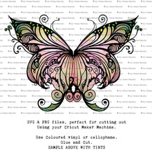 Load image into Gallery viewer, SVG FAIRY WINGS for CRICUT - Set 88

