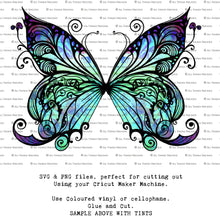 Load image into Gallery viewer, SVG FAIRY WINGS for CRICUT - Set 88
