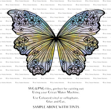 Load image into Gallery viewer, SVG FAIRY WINGS for CRICUT - Set 94
