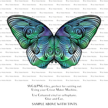 Load image into Gallery viewer, SVG FAIRY WINGS for CRICUT - Set 98
