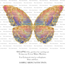 Load image into Gallery viewer, SVG FAIRY WINGS for CRICUT - Set 99
