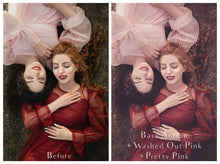 Load image into Gallery viewer, PRETTY PINK Mini Set Photoshop Actions
