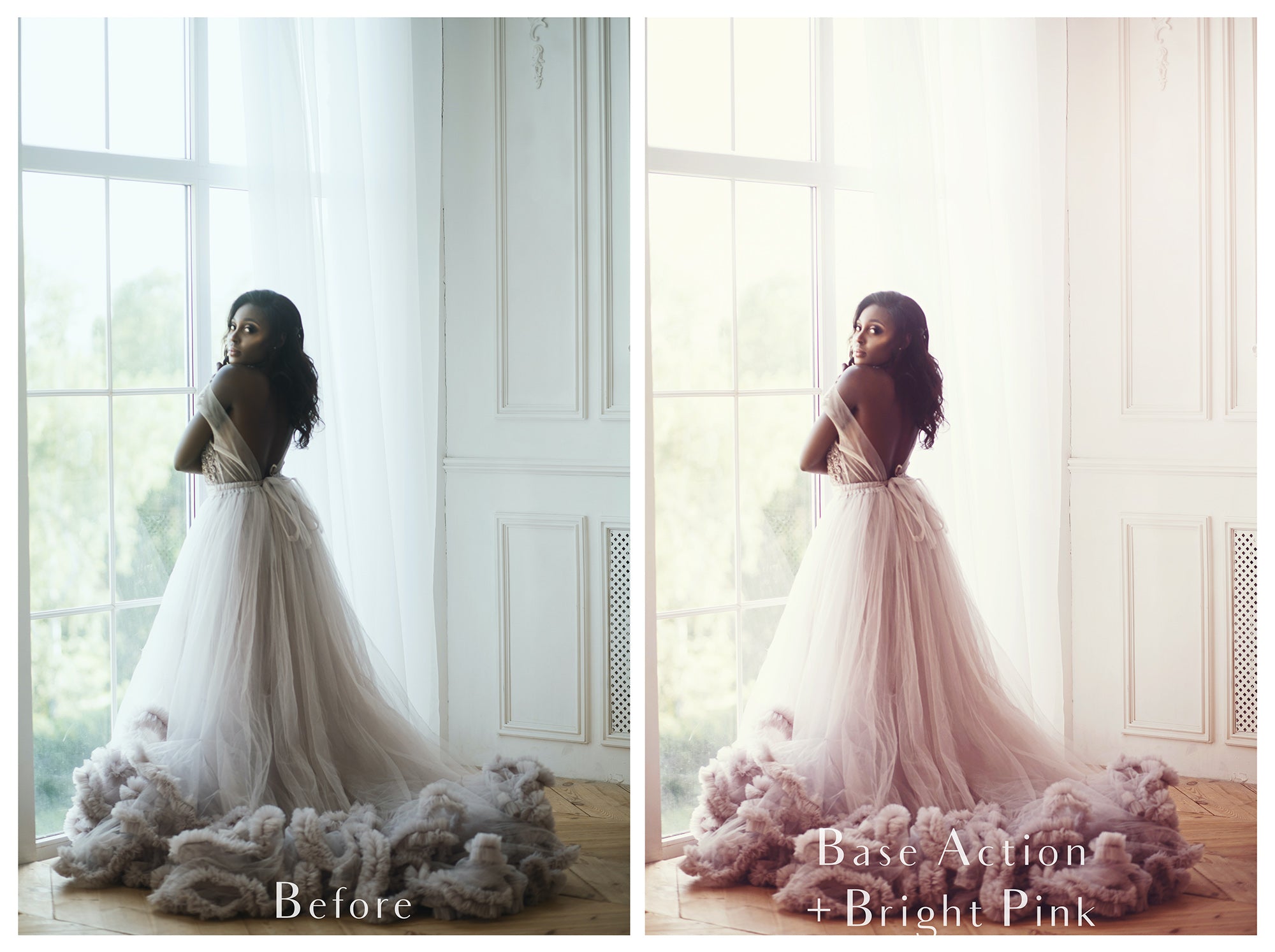 Photoshop Actions - PRETTY PINK