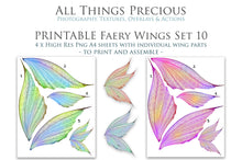 Load image into Gallery viewer, Print Fairy Wings COMMERCIAL LICENCE
