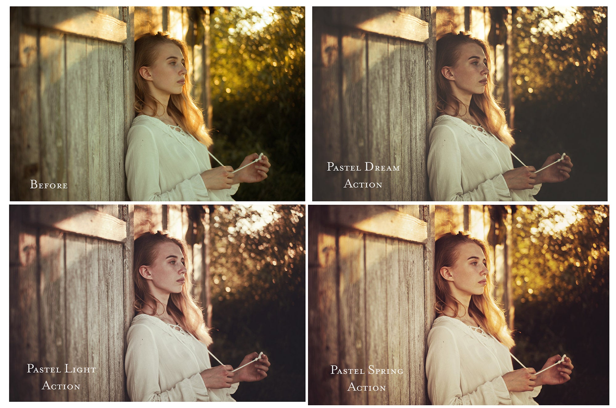 Photoshop Actions for photographers. Edit your images &amp; speed up your work flow. Quality actions for photography.