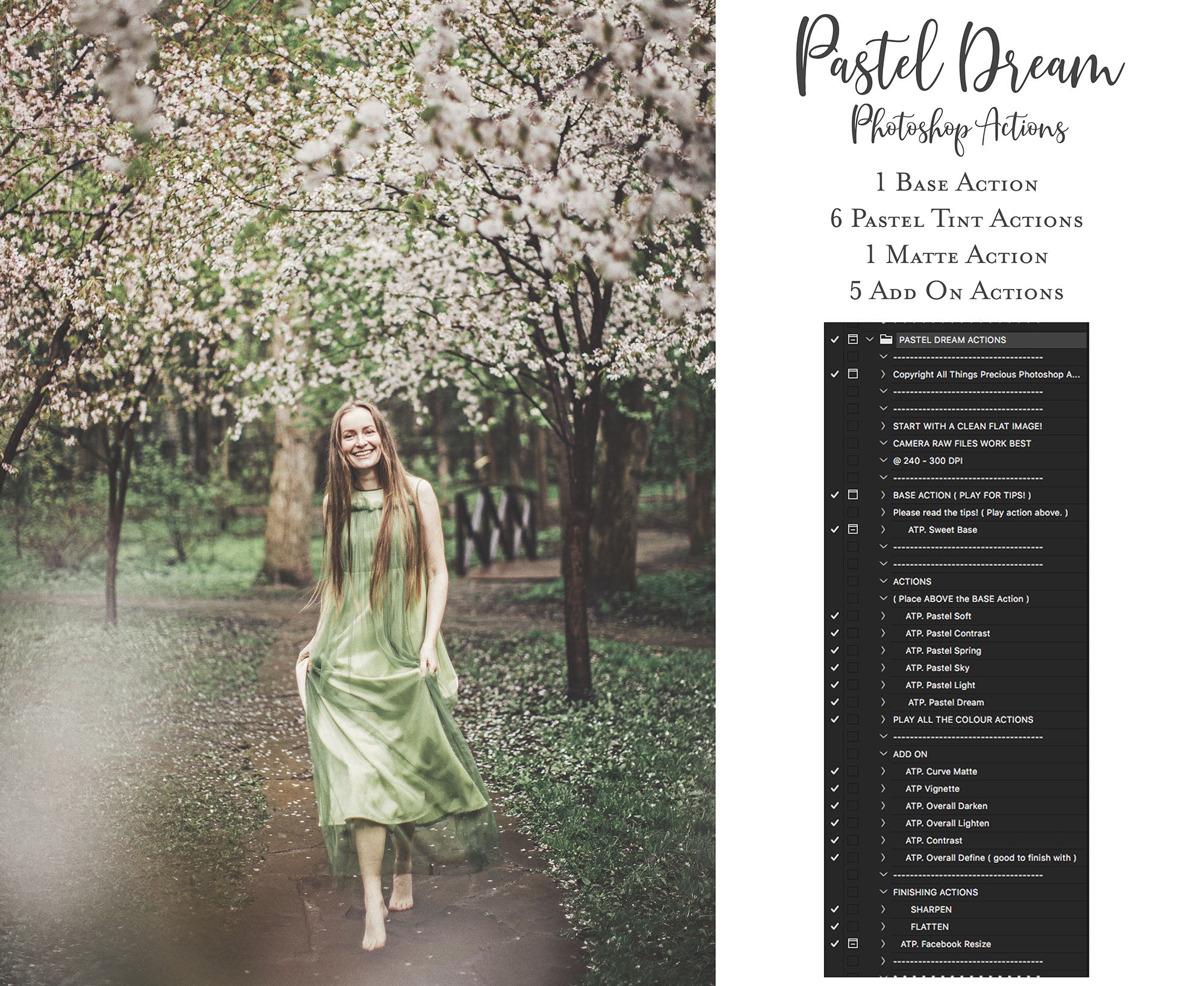 Photoshop Actions for photographers. Edit your images &amp; speed up your work flow. Quality actions for photography.
