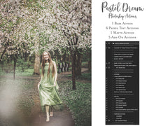 Load image into Gallery viewer, PASTEL DREAM Mini Set Photoshop Actions
