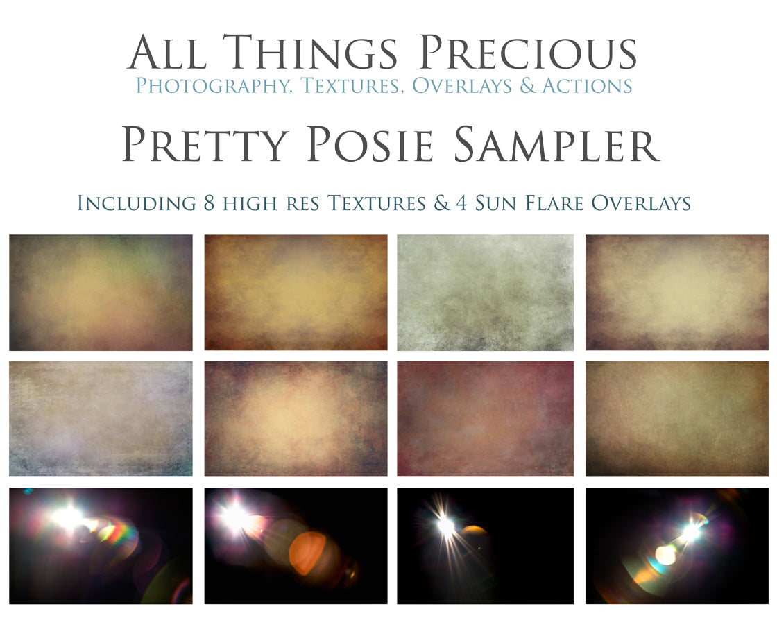 PRETTY POSIE Photoshop Actions