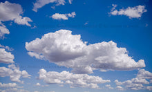 Load image into Gallery viewer, 10 PUFFY CLOUD SKY Overlays SET 1
