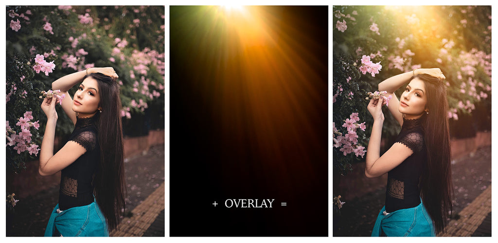 Jpeg overlays for fine art photography. 28 Lens flare Overlays., Sun flare overlays, photo overlays, high resolution, sunlight photo overlays by ATP Textures